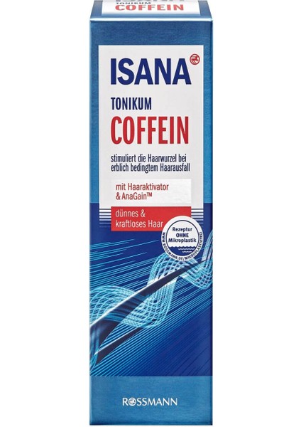 Rossmann Isana Kafein Tonik 150 ml