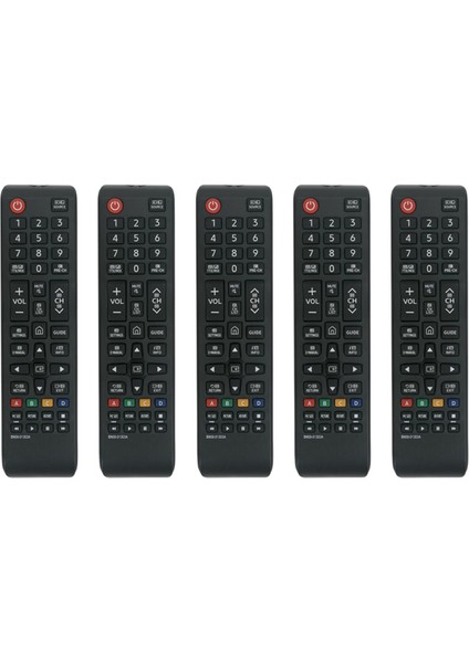 5x BN59-01303A UHD Tv Için Değiştirilen Uzaktan Kumanda UE43NU7170 UE40NU7199 UE50NU7095 (Yurt Dışından)