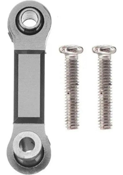 2x 25 T Servo Kol Boynuz Servo Çekme Çubuğu A959 A959-B A949 A969 A979 Rc Araba Yükseltme Parçaları Aksesuarları, Gri (Yurt Dışından)