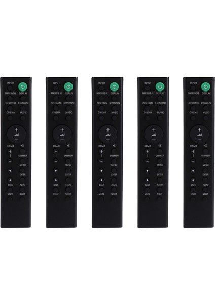 5x Uzaktan Kumanda -AH507U Ses Çubuğu Için HT-S350 HT-SD35 SA-WS350 SA-S350 SA-WSD35 SA-SD35 (Yurt Dışından)