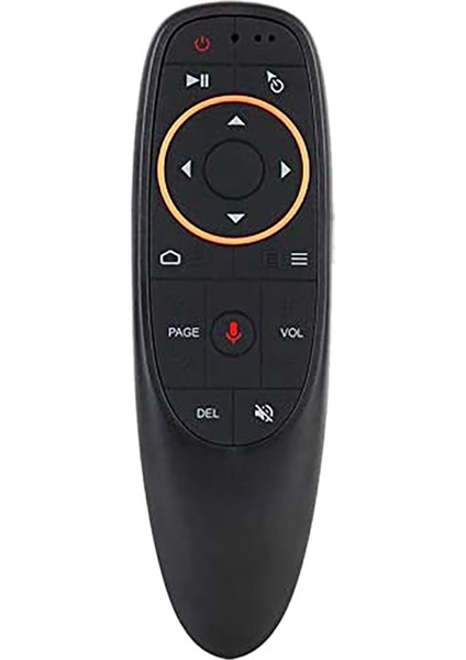 G10S Akıllı Ses Uzaktan Kumanda 2.4g Rf Jiroskop Mini A95X F3 Android Tv Kutusu Için Kablosuz Hava Fare (Yurt Dışından)