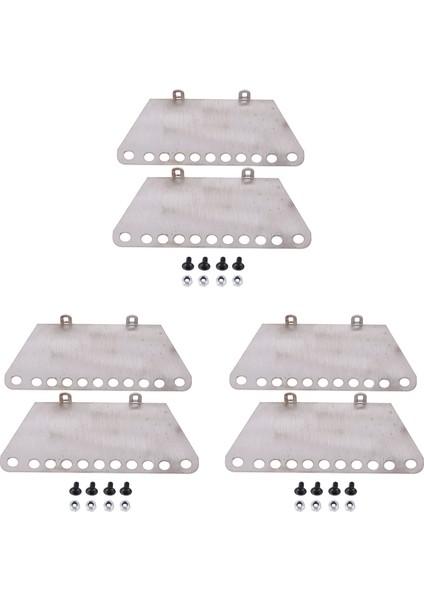 Mn D90 D91 D99S MN99S 1/12 Rc Araba Yükseltme Parçaları Için Metal Pedal (Yurt Dışından)