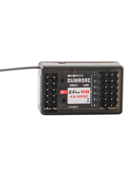 Dumborc X6DC 2.4g 6ch Alıcı LED Şerit Işık Kontrol Devre Kartı Modülü Seti Rc Araba Verici Yedek Aksesuarlar (Yurt Dışından) fırsatları