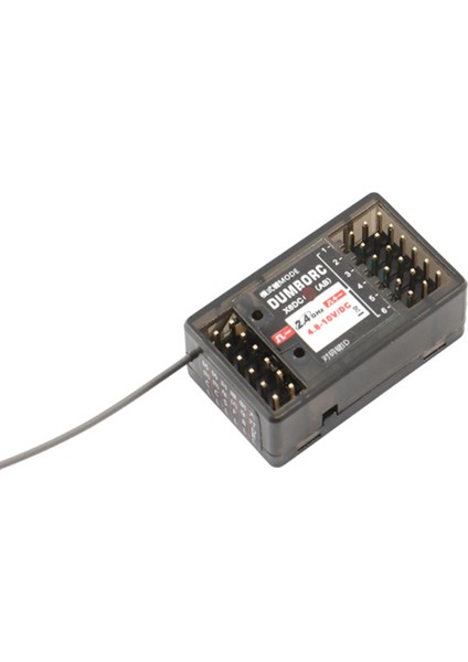 Dumborc X6DC 2.4g 6ch Alıcı LED Şerit Işık Kontrol Devre Kartı Modülü Seti Rc Araba Verici Yedek Aksesuarlar (Yurt Dışından) indirimleri