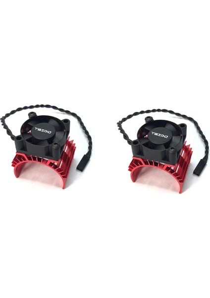 2x Motor Soğutucu Kapağı Soğutma Fanı 144001 124019 124018 124016 104001 Rc Araba 540 550 3650 Motor Isı Emici, 2 (Yurt Dışından)