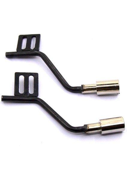 5 Pair Metal Simülasyon Egzoz Borusu Gaz Havalandırma Trx4 SCX10 Rc Araba Parçaları Egzoz Manifoldu (Yurt Dışından) fırsatları