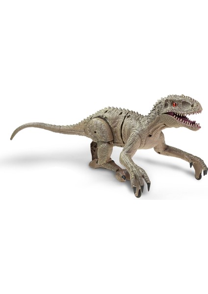 Uzaktan Kumandalı Dinozor Oyuncakları, LED Işıklı Büyük Yürüyüş Dinozor Robotu ve Kükreyen Dinozor Oyuncakları Çocuk Hediyeleri (Yurt Dışından)