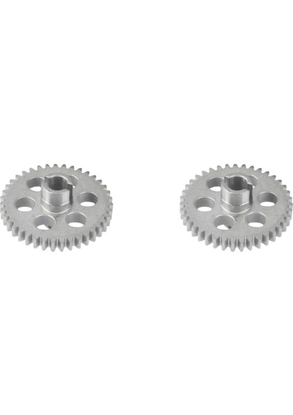 2x Metal Sinterlenmiş Sertleştirilmiş Çelik Dişli G4610 Hobi Smax 1621 1625 1631 1635 1651 1655 1/16 Rc Araba Yükseltme Parçaları (Yurt Dışından)