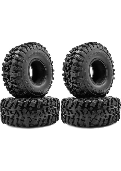 12 Adet 120MM 1.9 Kauçuk Kayalar Lastikler Tekerlek Lastikleri 1/10 Rc Kaya Paleti Eksenel SCX10 90046 AXI03007 Trx4 D90 (Yurt Dışından) fiyatları