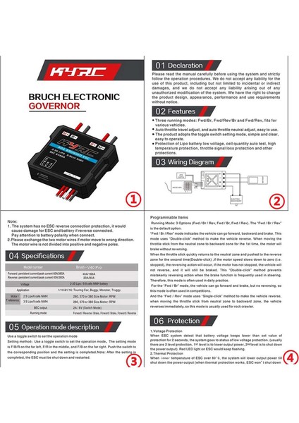 2x 40A Fırçalanmış Esc Elektronik Hız Kontrol Cihazı C24 C34 Mn D90 MN99S MN86S Rc Araba Yükseltme Parçaları (Yurt Dışından)