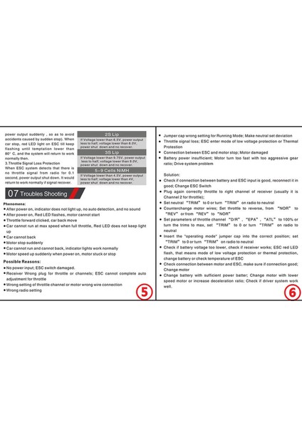 2x 40A Fırçalanmış Esc Elektronik Hız Kontrol Cihazı C24 C34 Mn D90 MN99S MN86S Rc Araba Yükseltme Parçaları (Yurt Dışından)