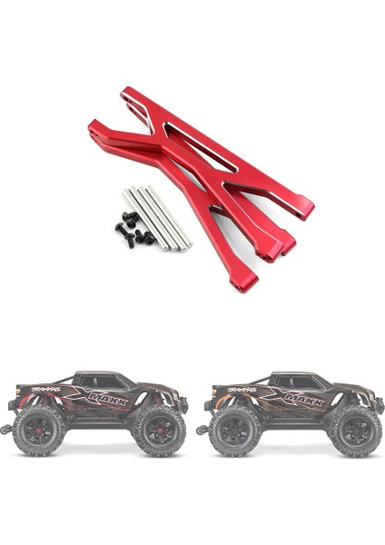 2 Adet Alüminyum Alaşımlı Ön/arka Üst Süspansiyon Kolu Için 1/5 Xmaxx 6s 8s Rc Yükseltme Parçaları,1 (Yurt Dışından)