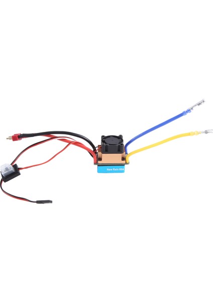 550 Fırçalı Motor 28T ve 480A Su Geçirmez Fırçalı Esc Hız Kontrol Cihazı 5V/3A Bec ile 1:10 Rc Paletli Eksenel SCX10 Trx4 (Yurt Dışından)