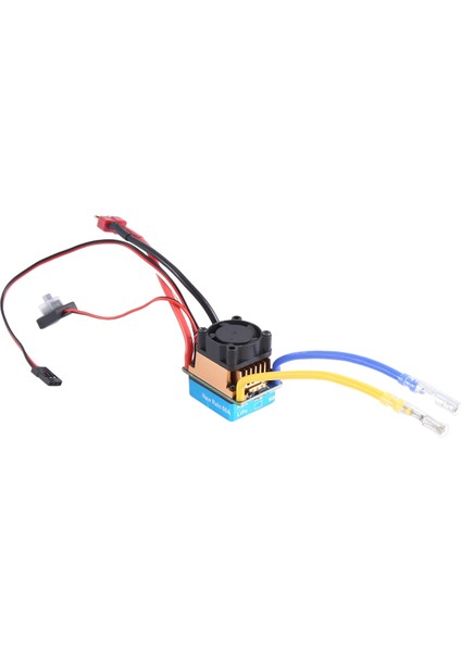 550 Fırçalı Motor 28T ve 480A Su Geçirmez Fırçalı Esc Hız Kontrol Cihazı 5V/3A Bec ile 1:10 Rc Paletli Eksenel SCX10 Trx4 (Yurt Dışından)