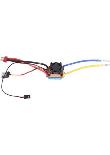 550 Fırçalı Motor 28T ve 480A Su Geçirmez Fırçalı Esc Hız Kontrol Cihazı 5V/3A Bec ile 1:10 Rc Paletli Eksenel SCX10 Trx4 (Yurt Dışından)