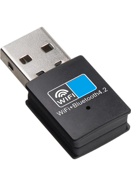 USB Wifi Bluetooth Adaptörü, Bluetooth 4.2 150MBPS Wifi Dongle Ağ Kartı, Wifi Bluetooth Alıcı Verici (Yurt Dışından)