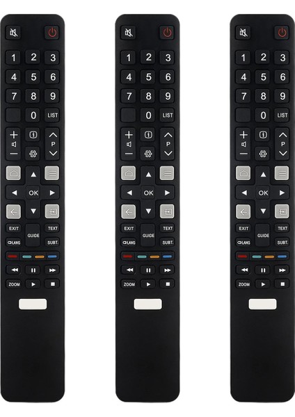 Tv Için 3x Uzaktan Kumanda RC802N Yaı3 Yuı2 YU14 Yuı1 YU11 65C2US 75C2US 43P20US U65S9906 U43P6006 Denetleyici (Yurt Dışından)