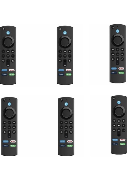 3nd Gen Stick Lite 4K Için 10X Yedek Sesli Uzaktan Kumanda L5B83G Kontrolü (Yurt Dışından)