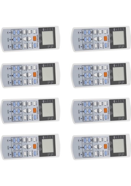8x Klima Klima Uzaktan Kumanda Denetleyici Için A75C3407 A75C3623 A75C3625 KTSX003 A75C3297 (Yurt Dışından)