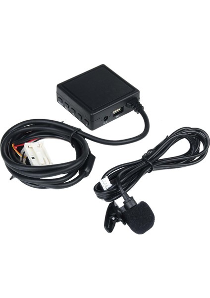 Bluetooth Kablosuz Ses Modülü Handsfree Telefon Aux Adaptörü Için W203 W209 W211 Telefon Kablosu Adaptörü (Yurt Dışından)