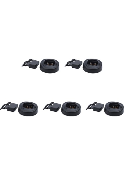 5x Cb Radyo GP328 Masaüstü Pil Şarj Cihazı Adaptörü GP320 GP338 GP340 GP360 GP329 GP540 Interkom Ab Tak (Yurt Dışından)