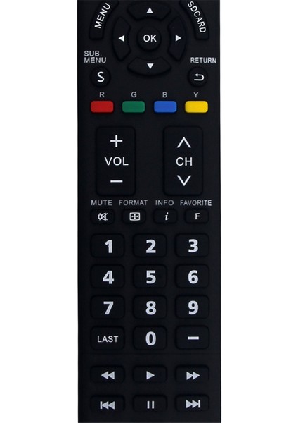 N2QAYB000485 Uzaktan Kumanda LED LCD Tv Için Değiştirin TC-32LX24 TC-32LX700 TC-42LD24 TC-42LS24 TC-42PS14 (Yurt Dışından) indirimleri