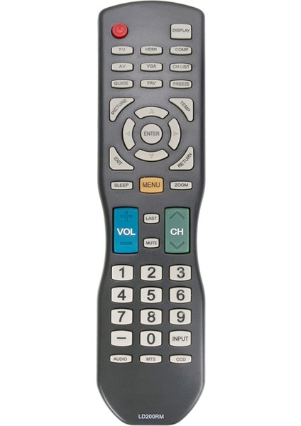 LD200RM Uzaktan Kumanda Apex Tv Için Değiştirin LD4688T LE40H88 LD3249 LD3288T LD3288M LD4077 LE4077M LD4088 LD4688 LE3212 (Yurt Dışından)