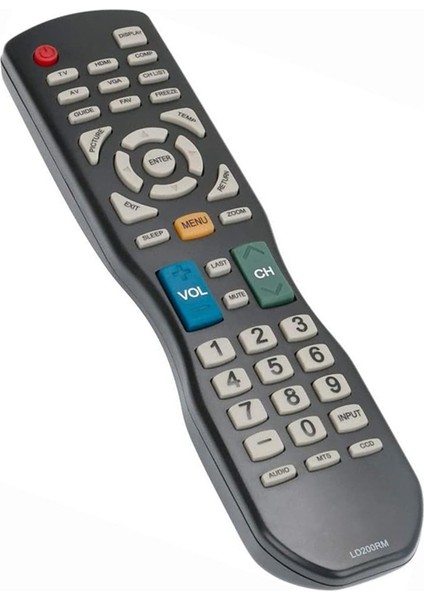 LD200RM Uzaktan Kumanda Apex Tv Için Değiştirin LD4688T LE40H88 LD3249 LD3288T LD3288M LD4077 LE4077M LD4088 LD4688 LE3212 (Yurt Dışından)