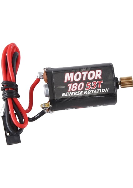 Rcxaz Yüksek Tork 180 Fırçalı Motor 60 T Pinyon Motor Dişli Için TRX4M Trx4-M 1/18 Rc Paletli Araba Yükseltme Parçaları (Yurt Dışından)