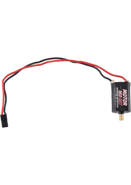 Rcxaz Yüksek Tork 180 Fırçalı Motor 60 T Pinyon Motor Dişli Için TRX4M Trx4-M 1/18 Rc Paletli Araba Yükseltme Parçaları (Yurt Dışından)
