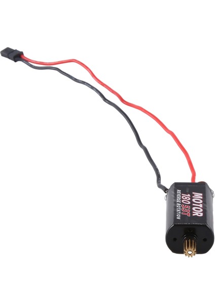 Rcxaz Yüksek Tork 180 Fırçalı Motor 60 T Pinyon Motor Dişli Için TRX4M Trx4-M 1/18 Rc Paletli Araba Yükseltme Parçaları (Yurt Dışından)