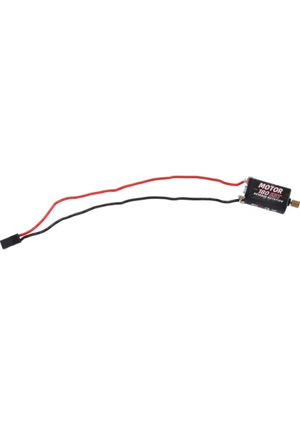 Rcxaz Yüksek Tork 180 Fırçalı Motor 60 T Pinyon Motor Dişli Için TRX4M Trx4-M 1/18 Rc Paletli Araba Yükseltme Parçaları (Yurt Dışından)