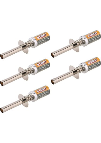 5x 80101 1800MAH 1.2 V Kızdırma Bujisi Ateşleyici Rc Araba Için 1/8 1/10 80101 Şarj Edilebilir Kızdırma Ateşleyici-Şarj Cihazı Değil (Yurt Dışından)