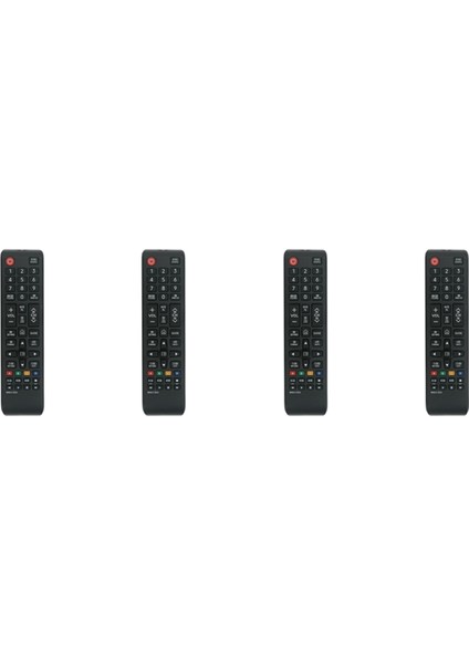 4x BN59-01303A UHD Tv Için Değiştirilen Uzaktan Kumanda UE43NU7170 UE40NU7199 UE50NU7095 (Yurt Dışından)