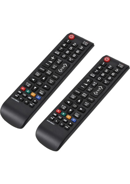Hd LED Için 2x Yedek Uzaktan Kumanda AA5900602A AA59-00602A (Yurt Dışından)