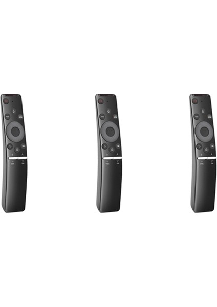 3x Evrensel Ses Uzaktan Kumanda Değiştirme Akıllı Tv Için Bluetooth Uzaktan Tüm LED QLED LCD 4K 8k Hdr Kavisli Tv (Yurt Dışından)