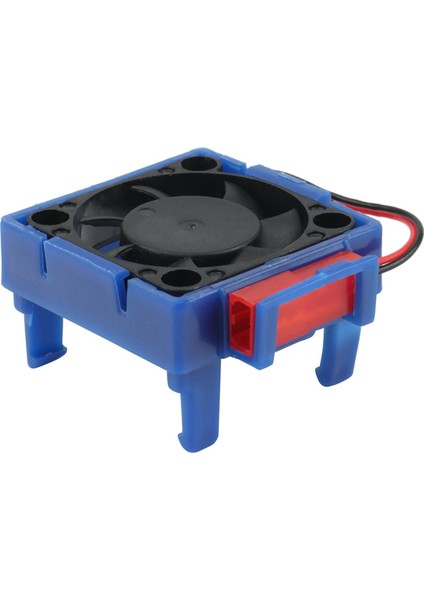 2x Velineon Esc Vxl-3 Vxl 3s Vxl-S3 Bandit Stampede Slash Için Isı Emici Soğutma Fanı 2WD / Parçalar (Yurt Dışından)