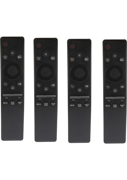 Smart Tv Için 4x Evrensel Uzaktan Kumanda, Hdtv'nin Uzaktan Değiştirilmesi 4K UHD Kavisli QLED ve Daha Fazlası (Yurt Dışından)