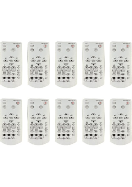 10X Projektör Uzaktan Kumanda Projektör Için YT-141 XJ-A142 XJ-A147 XJ-A242 XJ-A247 Yedek Uzaktan Kumanda (Yurt Dışından)