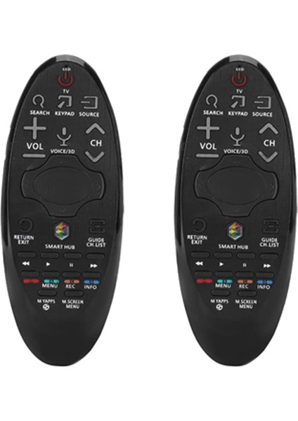 RBN59-01185F/BN59-01185D/BN94-07469A Için 2x 2'si 1 Arada Evrensel Akıllı Tv Kızılötesi Uzaktan Kumanda (Yurt Dışından)