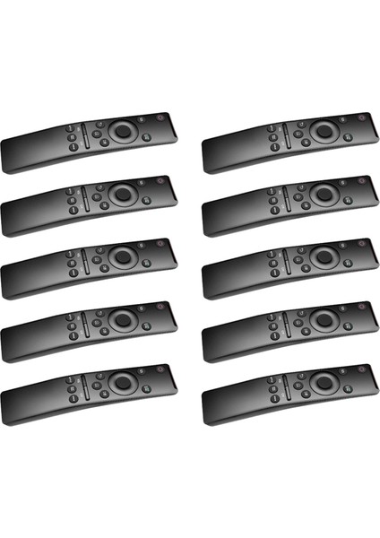 Tv Için 10X Evrensel Uzaktan Kumanda LED QLED UHD Hdr LCD Çerçeve Hdtv 4K 8k 3D Akıllı Tv, Düğmelerle (Yurt Dışından)