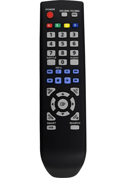 AK59-00113A Blu-Ray DVD Disk Oynatıcı Için Uzaktan Kumandayı Değiştirin -D5300 -D5250C -D5300C -D5300/EN -D5300/PE (Yurt Dışından)