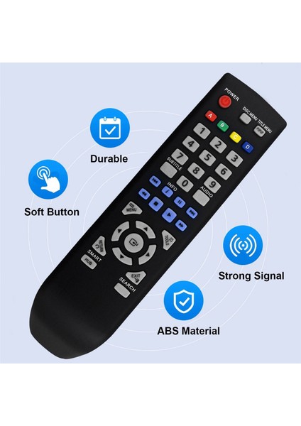 AK59-00113A Blu-Ray DVD Disk Oynatıcı Için Uzaktan Kumandayı Değiştirin -D5300 -D5250C -D5300C -D5300/EN -D5300/PE (Yurt Dışından) indirimleri