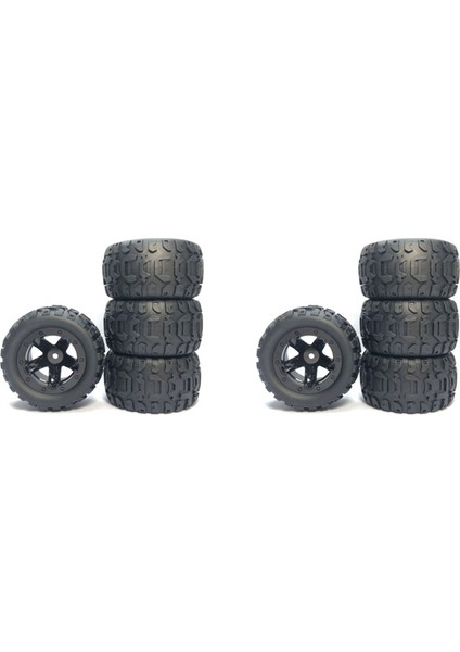 8 Adet Lastik Genişletme Lastik Tekerlek 144001 124016 124018 124019 12428 16889 Rc Araba Yükseltme Parçaları, 2 (Yurt Dışından)