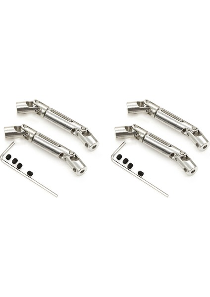 4x Yeni Yükseltme Metal Cvd Tahrik Mili D12 C24 C34 B14 B24 B16 B36 Mn D90 MN99S Rc Araba Parçaları Aksesuarları (Yurt Dışından)
