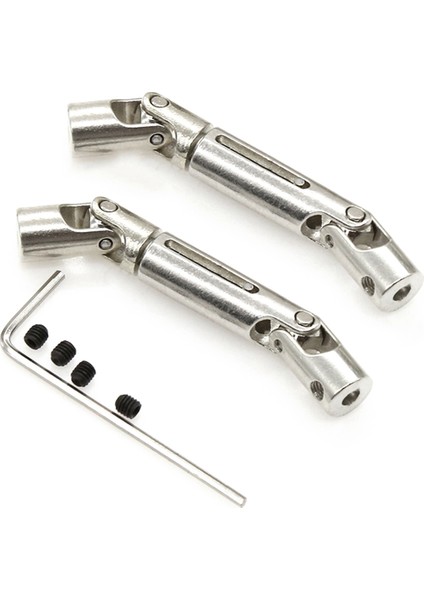 4x Yeni Yükseltme Metal Cvd Tahrik Mili D12 C24 C34 B14 B24 B16 B36 Mn D90 MN99S Rc Araba Parçaları Aksesuarları (Yurt Dışından)