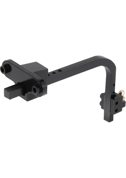 Siyah Metal Ayarlanabilir Çekme Römork Kanca Hitch D90 1/10 Rc Paletli Araba Kamyon Yükseltme Parçaları (Yurt Dışından) fiyatları