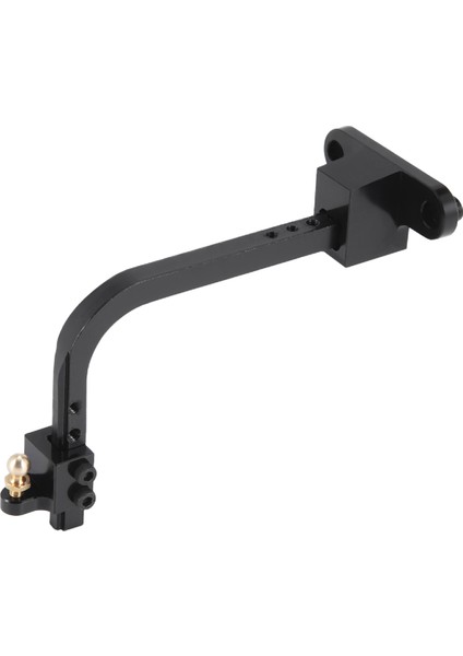 Siyah Metal Ayarlanabilir Çekme Römork Kanca Hitch D90 1/10 Rc Paletli Araba Kamyon Yükseltme Parçaları (Yurt Dışından) modelleri