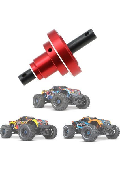 Metal Diferansiyel Kilidi Diferansiyel Soyunma Makarası 1/10 Widemaxx Rc Araba Yükseltme Parçaları, 1 (Yurt Dışından)