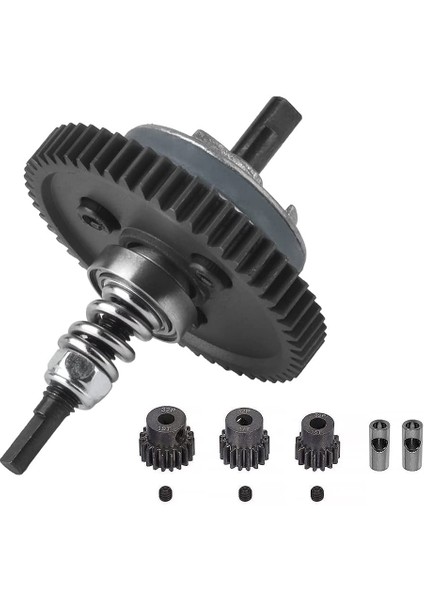 Metal 6878 Diferansiyel Dişli Kaydırmalı Debriyaj ve Slash Stampede Için 32P 15T/17T/19T Pinyon Dişli Seti (Yurt Dışından)